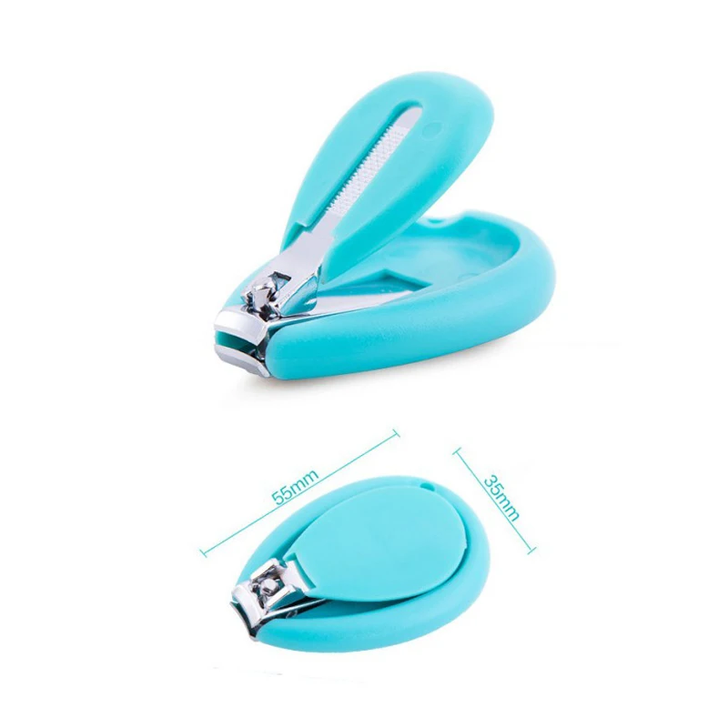4 шт. милый детский набор для ухода за ногтями детские ножницы практичная машинка