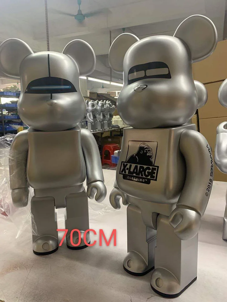 

Bearbricklys 70cm 1000% Bear&bricklys Toy Blocks Bear Toy Action Toy Figures Garage Kits Dolls Kids Toys