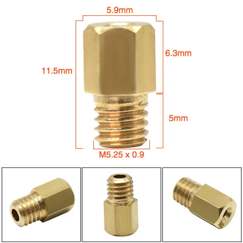 Карбюратор основной струей для Mikuni VM TM Carb #330 #440 аксессуары мотоциклов прочный и