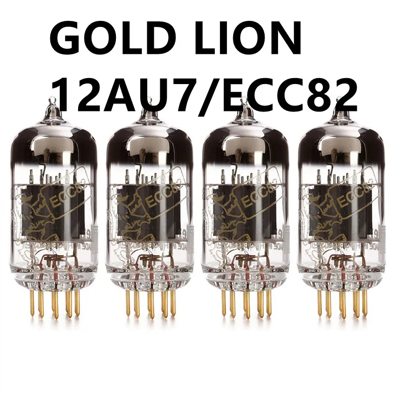 Hi-Fi аудио клапан GOLD LION 12AU7 ECC82 комплект вакуумных ламп усилителя DIY Подлинная
