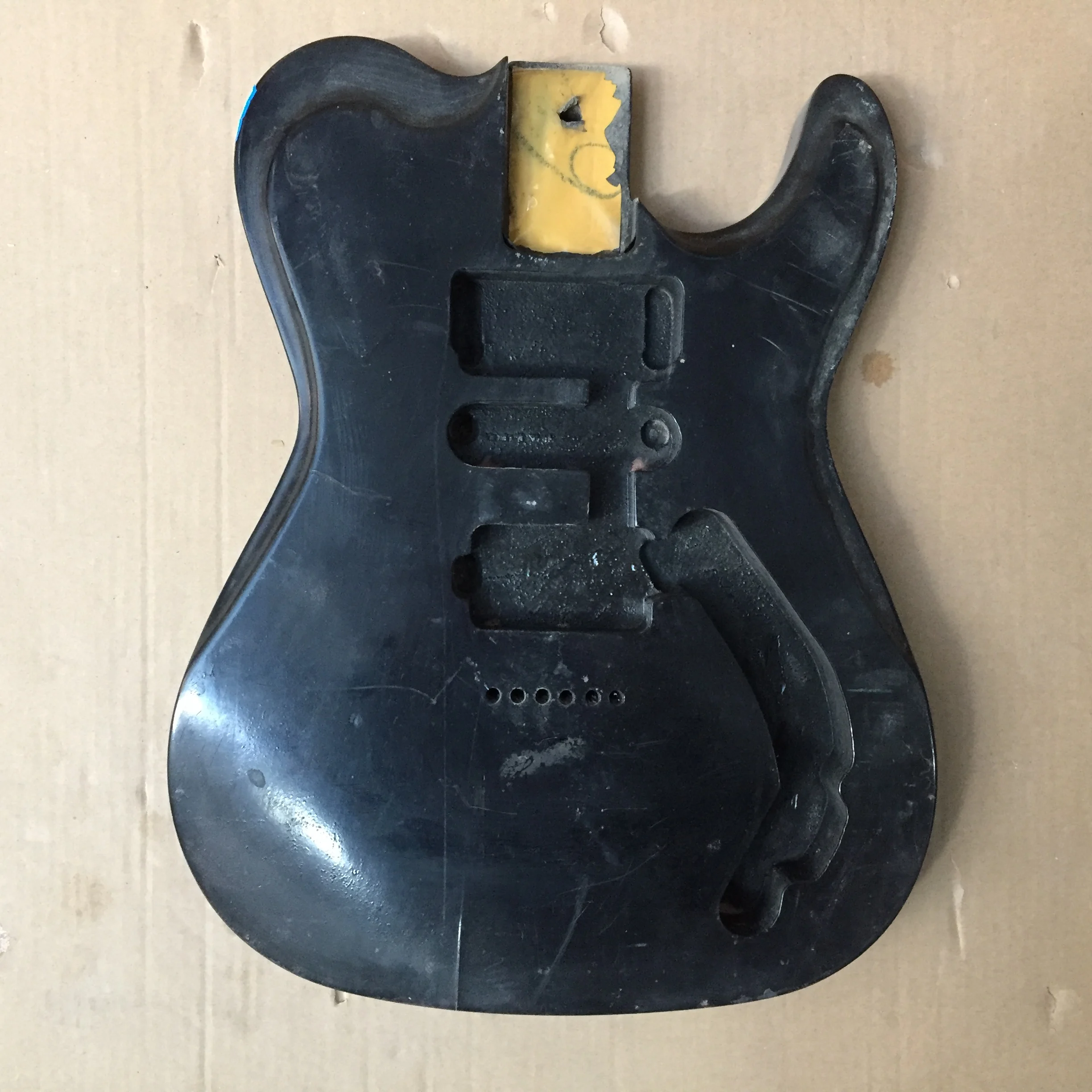 Музыкальный комплект для гитары Afanti DIY корпус электрогитары (1093) | Спорт и