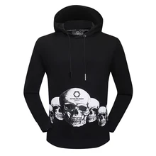 Starbag pp Italian original brand fashion logo autumn winter Hoodie mens skull hot diamond cool fashion  Pullover pure 2020 new