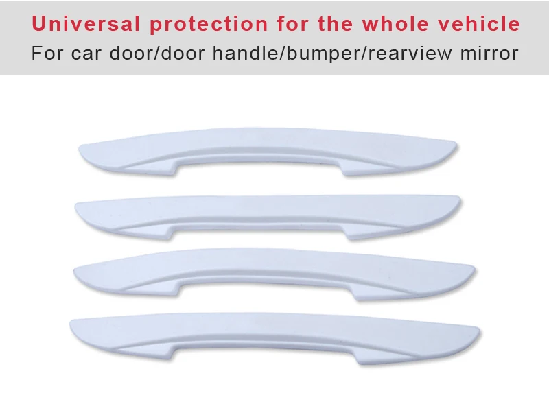 4 шт. защитная лента для автомобильных дверей|Тюнинговые молдинги| |