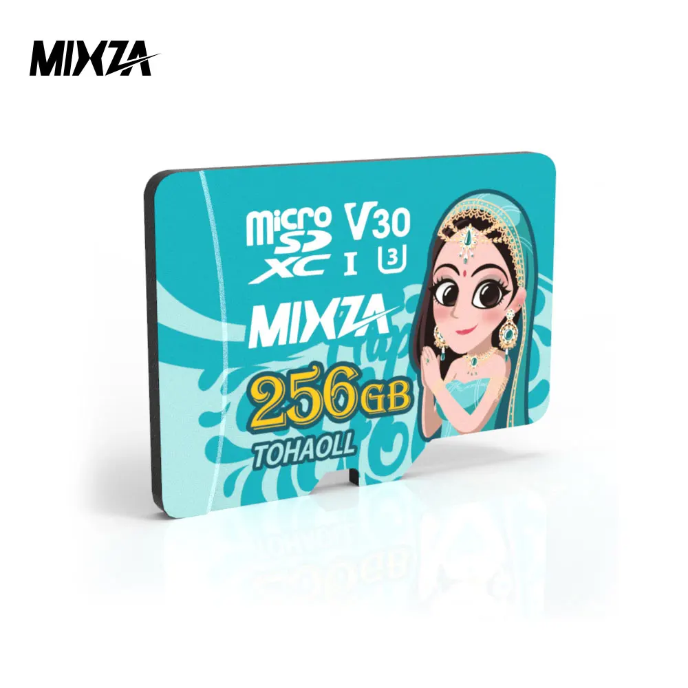 MIXZA богиня слот для карт памяти 256 ГБ 128 Гб 64 U3 80 МБ/с. 32 sd карта Class10 UHS 1 флэш