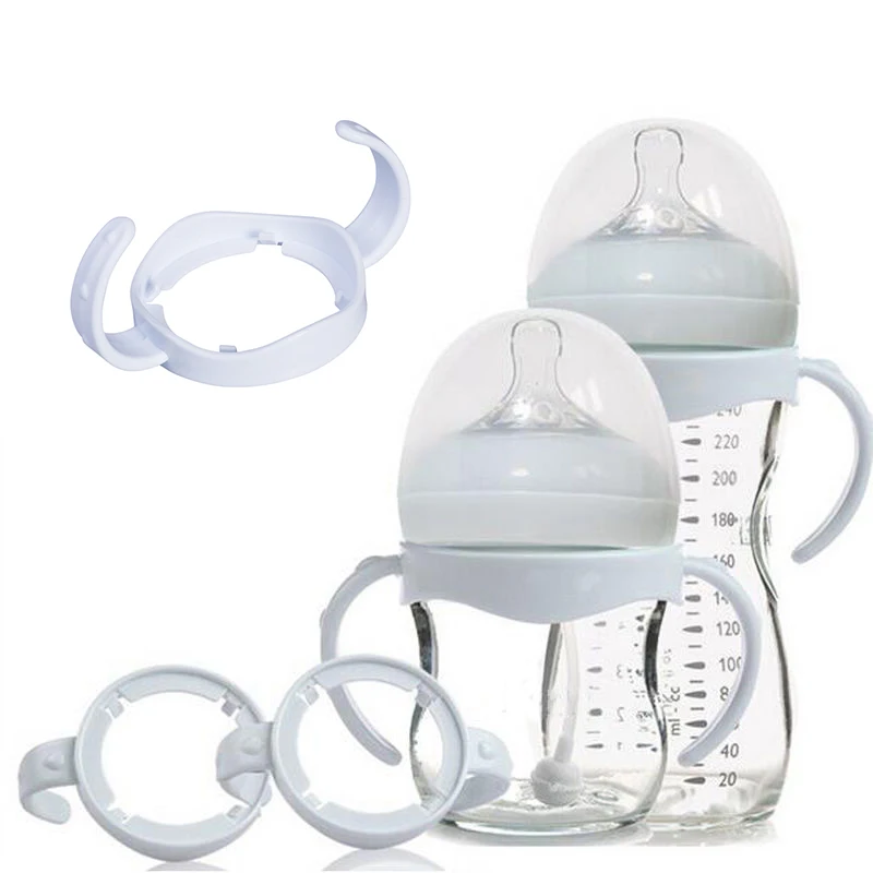 Ручка для бутылочек BB5178 из натурального полипропиленового стекла с широким