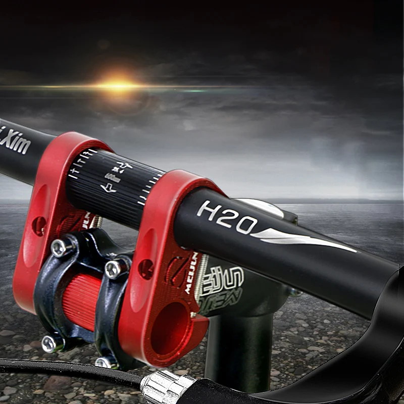 412 SP8 складной велосипедный стержень с двойным стержнем 25 4 мм регулируемый руля