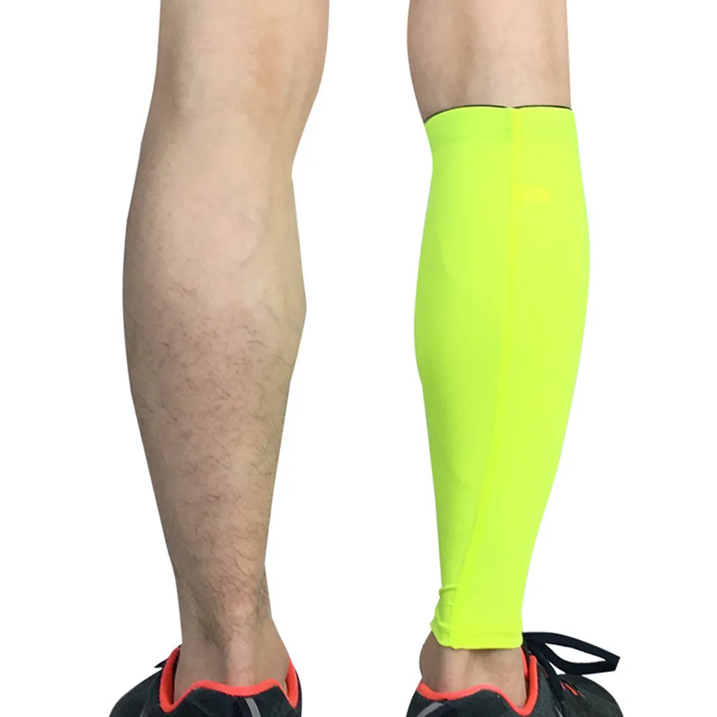Shin Guard 1pcs Calf Compression Sleeve Leg Performance Support Football Sport Guards Soccer Splint &amp Pain Relief 2019 | Спорт и