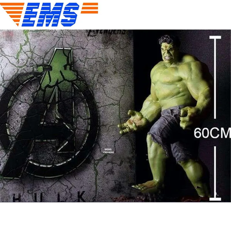 24 &quotМстители Халк Робер Брюс Баннер 1/4 масштаб креативное Искусство ремесло ПВХ