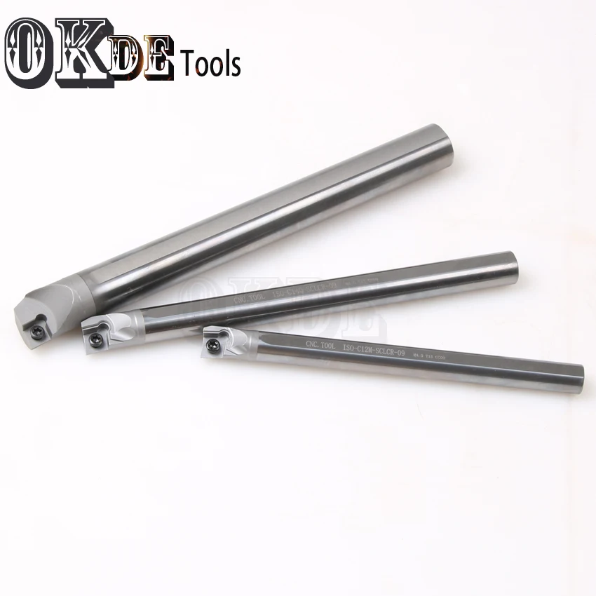 Правая сторона из твердого сплава 10 мм Φ твердосплавный хвостовик SCLCR04 06 09 SCLCR11 CNC