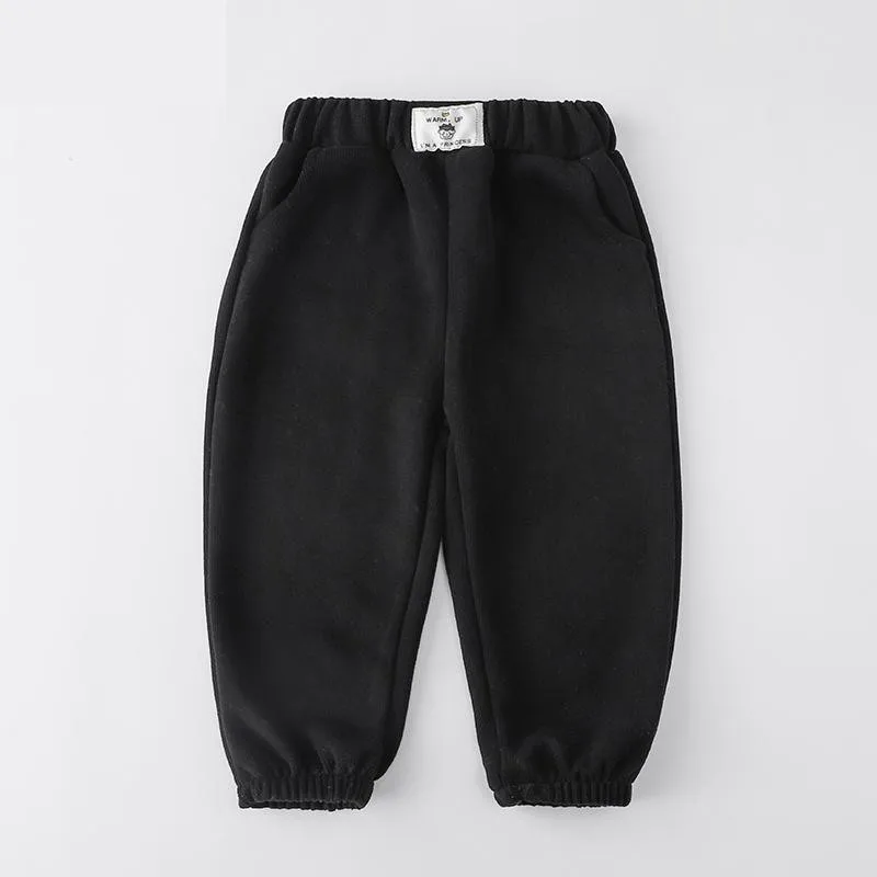 Женские повседневные длинные брюки для мальчиков и девочек спортивные больших