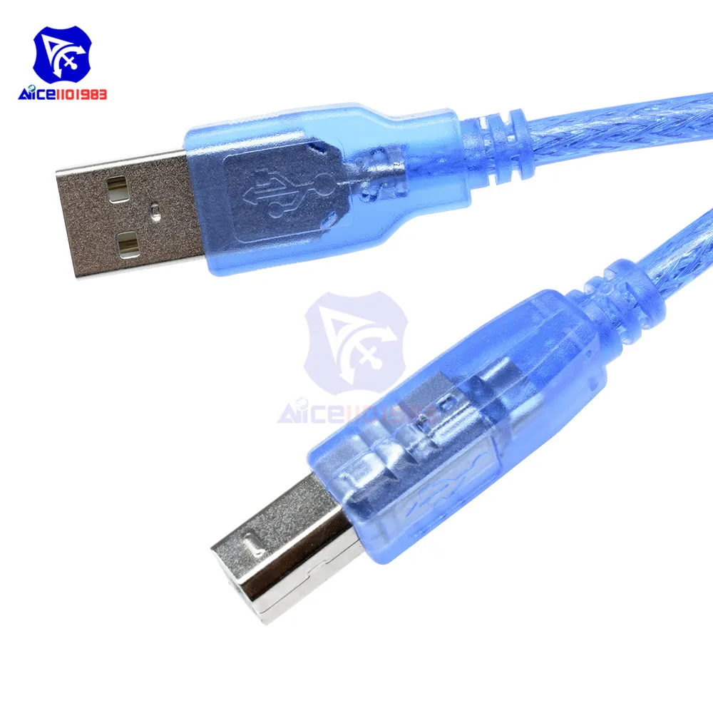 Кабель diymore USB Type-B для Arduino 2560 длина 50 см | Электронные компоненты и принадлежности
