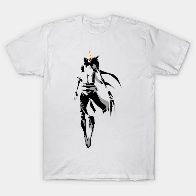 Мужская футболка Корона клоун D серый человек от h_ml16 Футболка женская | одежда