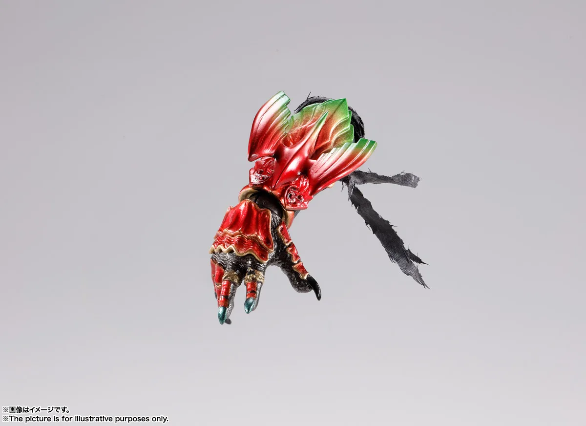 

SHF Real Bone Sculpture Kamen Rider OOO ANKH Arm Bird Anime Toy Model
