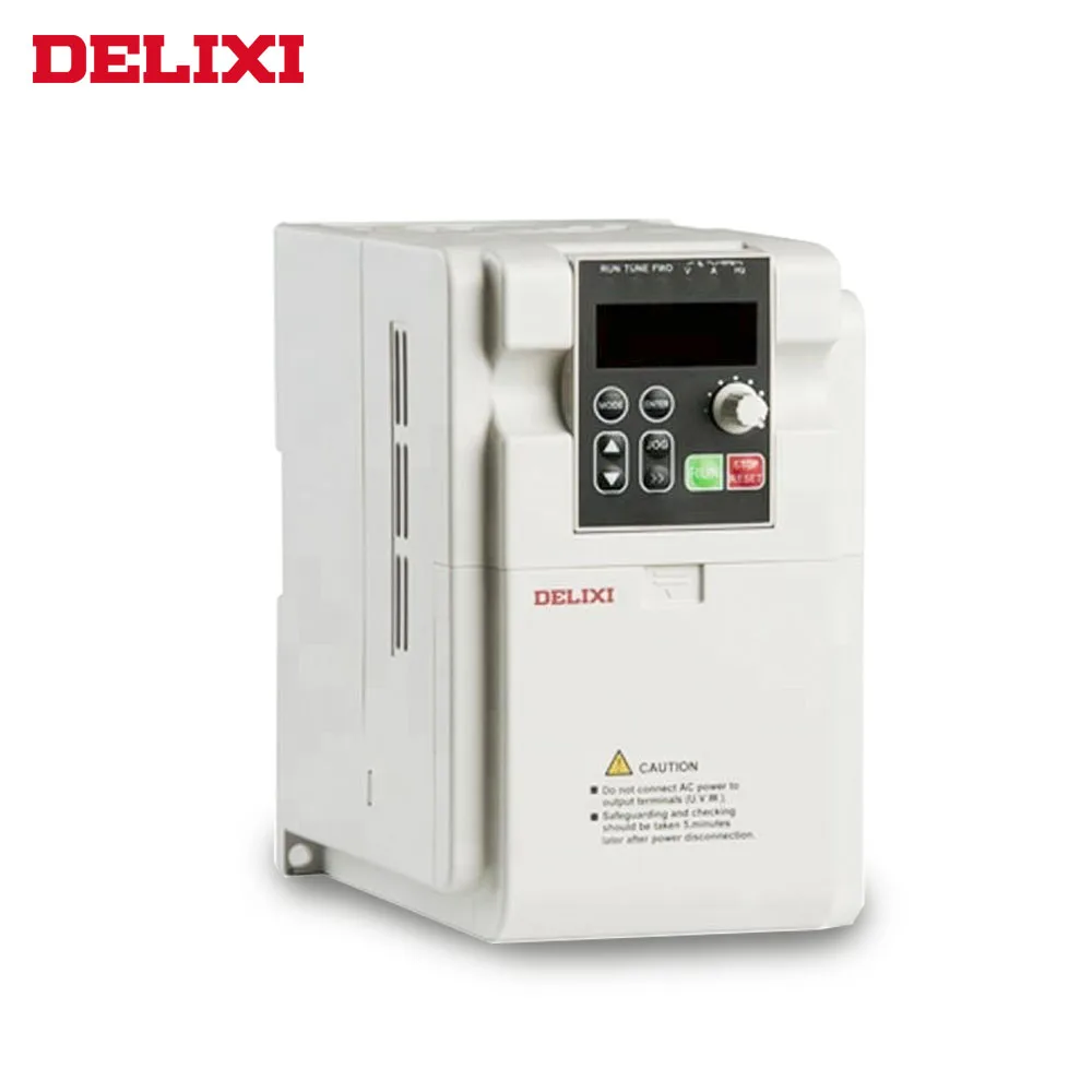 

DELIXI Высокое качество AC 380V 3.7KW инверторов частоты и преобразователи частоты 50 Гц до 60 Гц