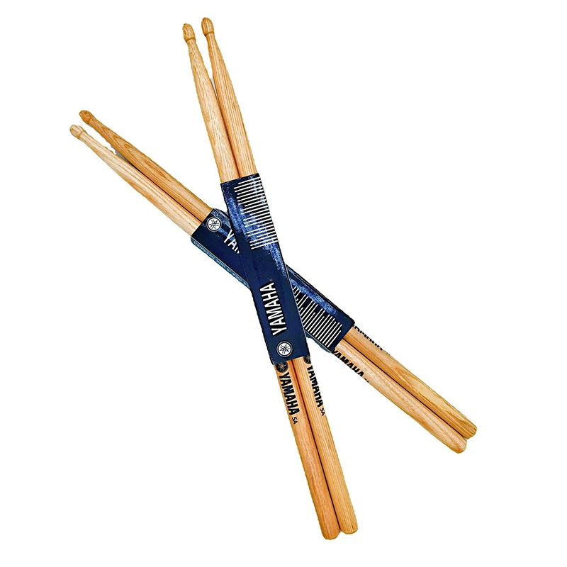 Professional Wooden Drum Sticks 5A 7A YAMAHA Oak Wood Drumsticks Set For Beginners Percussion Instrument Accessories | Спорт и