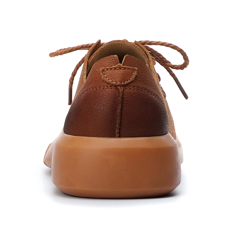 Мужские лоферы на плоской подошве черные коричневые из натуральной кожи размеры