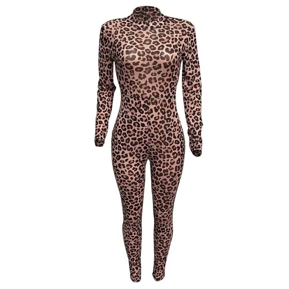 

Womens One Piece Jumpsuits Fall Sexy Bodycon Long Sleeve Winter