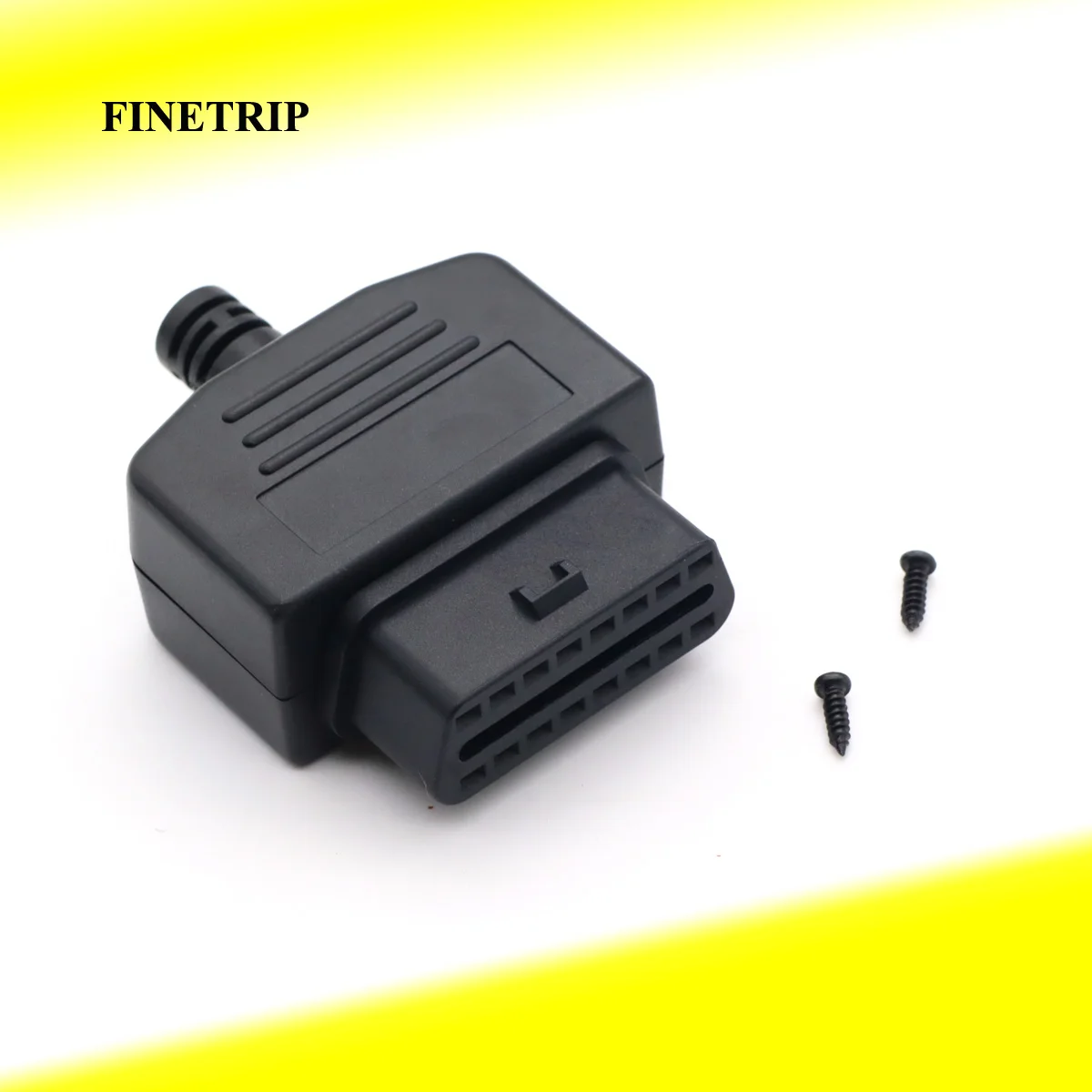 2021 OBD Женская вилка OBD2 16-контактный разъем адаптер II OBDII коннектор j1920 1962 стандарта