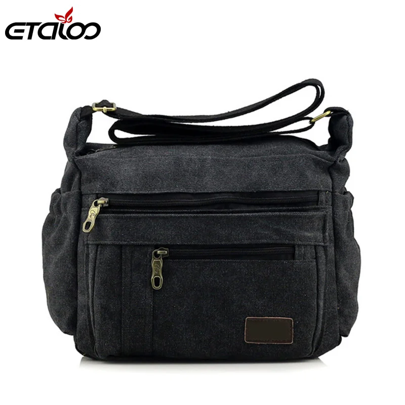 Холщовая Сумка для мужчин модный мессенджер на ремне|handbag backpack|bag salthandbags at wholesale