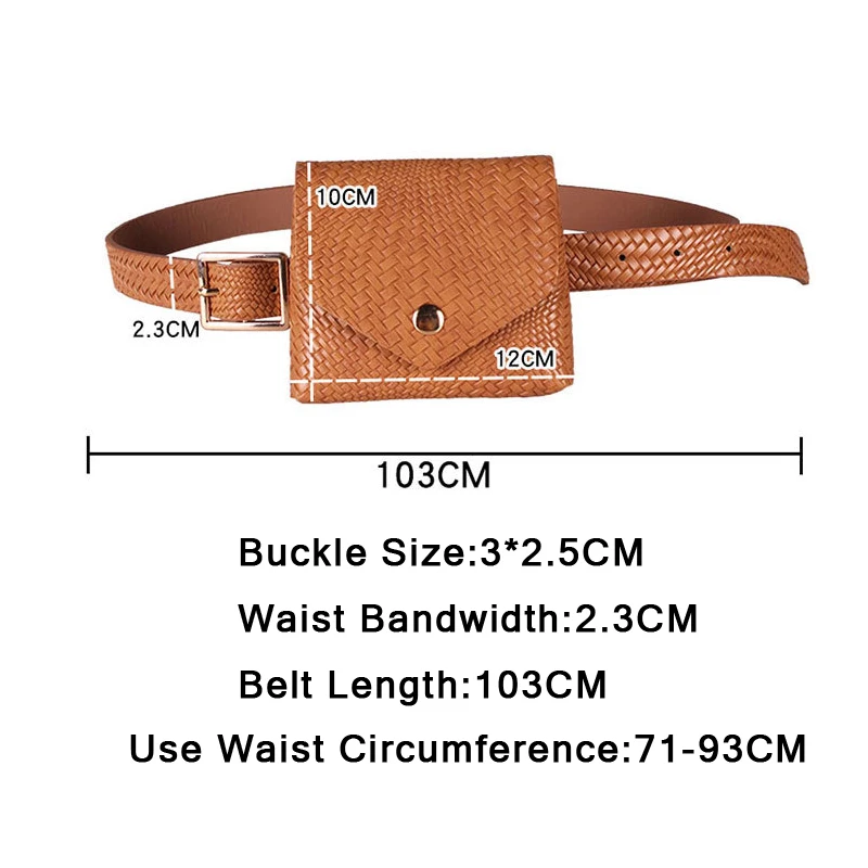 Поясная Сумка из ПУ кожи для женщин забавная миниатюрная клетчатая Сумочка