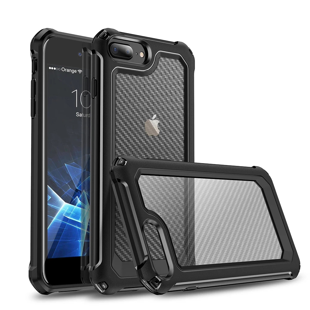 Мужской Жесткий чехол из углеродного волокна для iPhone 7 Plus 8 6S 6 X Xr Xs Boy классный