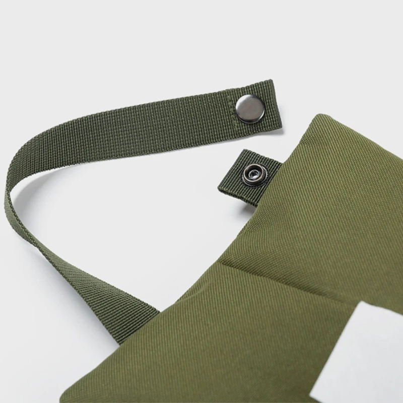 

Outdoor Camping Hanging Tissue Cover Protable Face Napkin Holder Picnic Kitchen Toilet Paper Bag M14