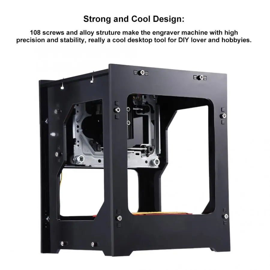 Лазерный гравер с Bluetooth и USB мини лазерный технологией сделай сам гравировальный