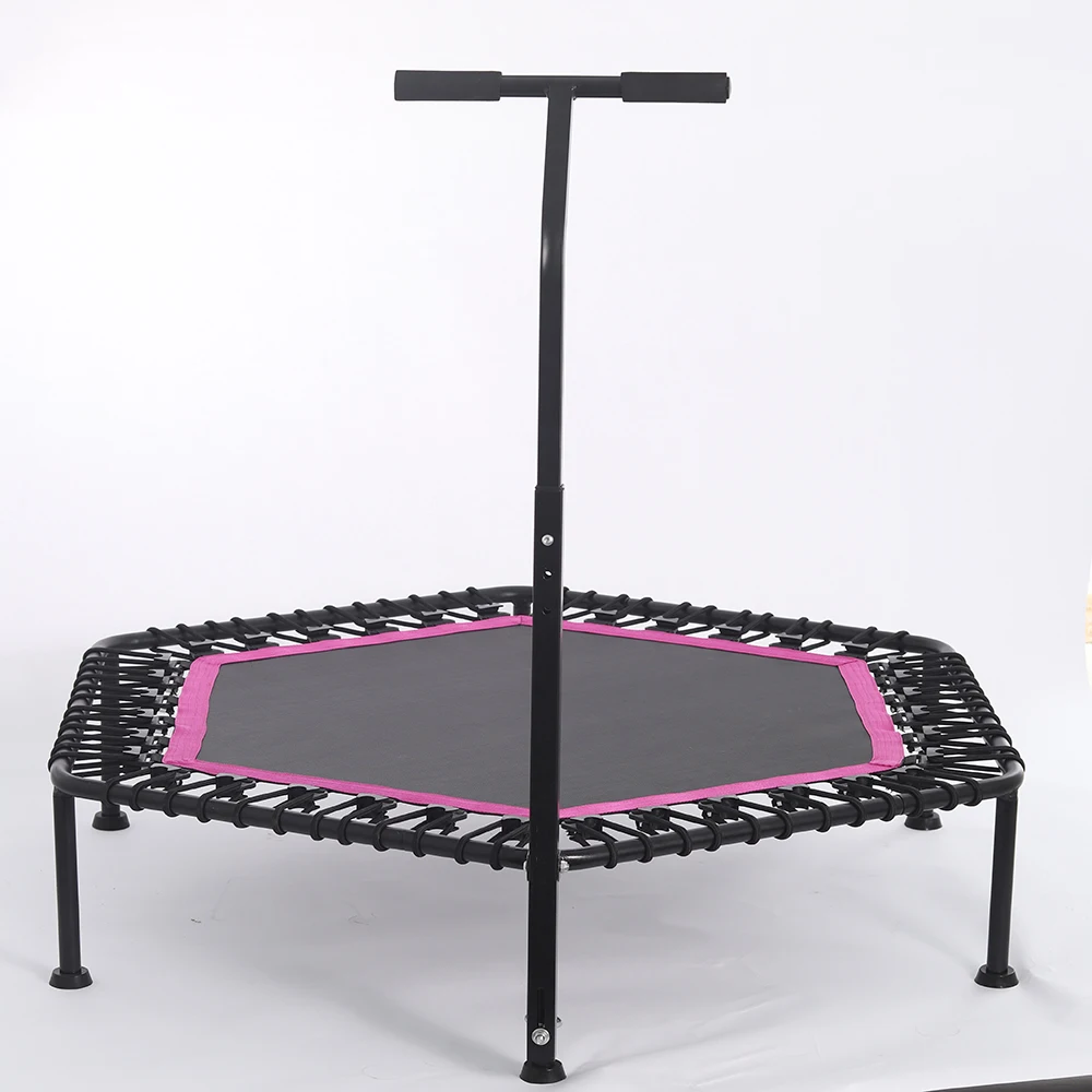 Профессиональный гимнастический батут для тренировок в помещении | Спорт и