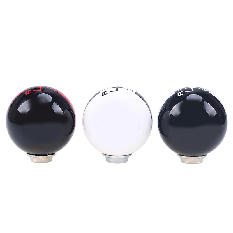 Ручка переключения передач POSSBAY ручка из искусственной смолы круглый шарик 5/6