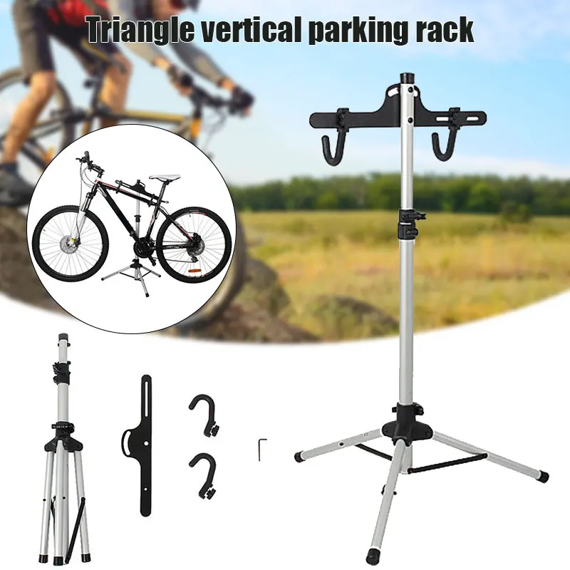 

Bike Repair Stand Bicycle Mechanic Maintenance Rack Height Adjustable EDF88