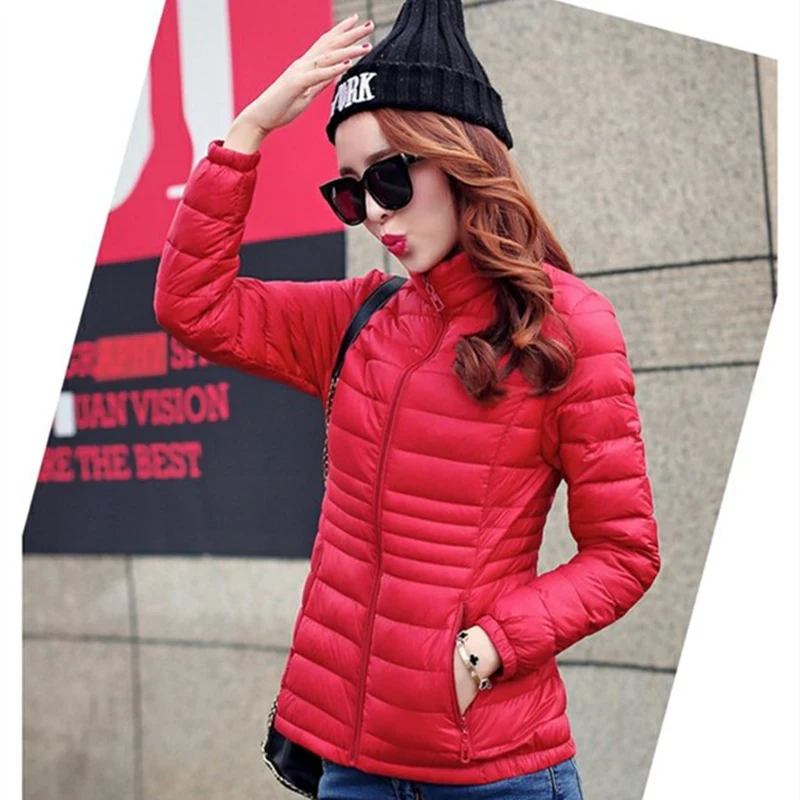 

Новинка Зима-осень, женская тонкая верхняя одежда на молнии, Модные Удобные куртки в лаконичном стиле, Женская темпераментная верхняя одежд...