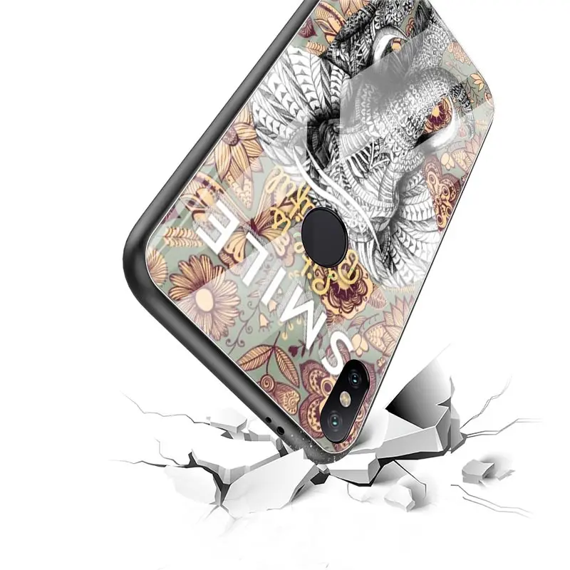 Тестовый стеклянный чехол для Xiaomi Redmi Note 8T 9S 7 8 9 K30 Pro Zoom Mi A3 CC9 9T 10 Lite 5G X2 Phone