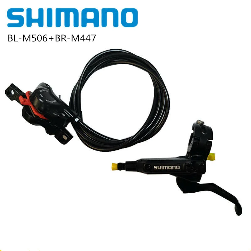SHIMANO BL M506 BR M447 M355 набор гидравлических дисковых тормозов противоположный 2