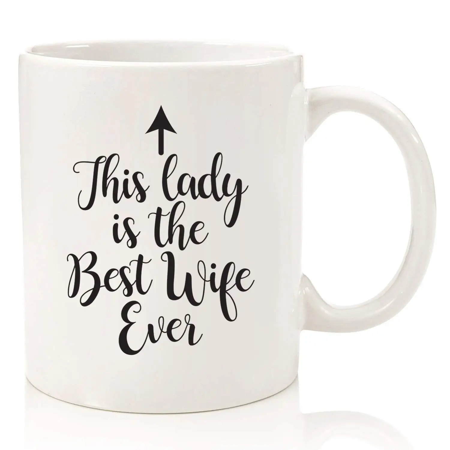 Кофейная кружка для лучшей жены отличный подарок на день рождения Забавный