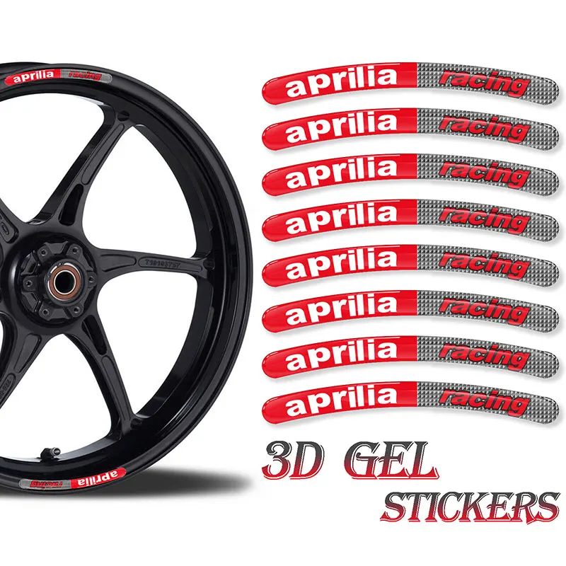 Светоотражающая наклейка для мотоцикла Aprilia DORSODURO 750 FACTOR RSV RS Tuono SR50 украшение