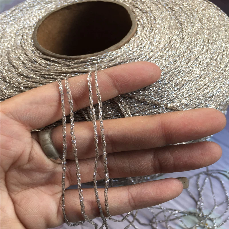 

500g Crochet Yarn For Crocheting Hand Knitting Thread metallized Yarns Needle DIY Handmade accessories colourful Yarns Line