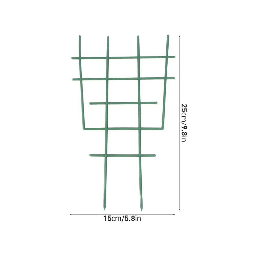 

10pcs T-Shape Plant Support Frame Potted Flower Support Climbing Frame