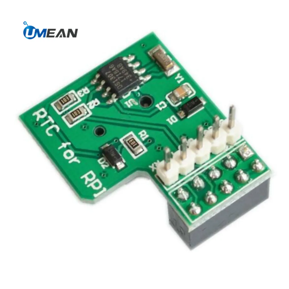 Новый модуль DS1307 RPI RTC часы в режиме реального времени для Raspberry Pi без батареи |