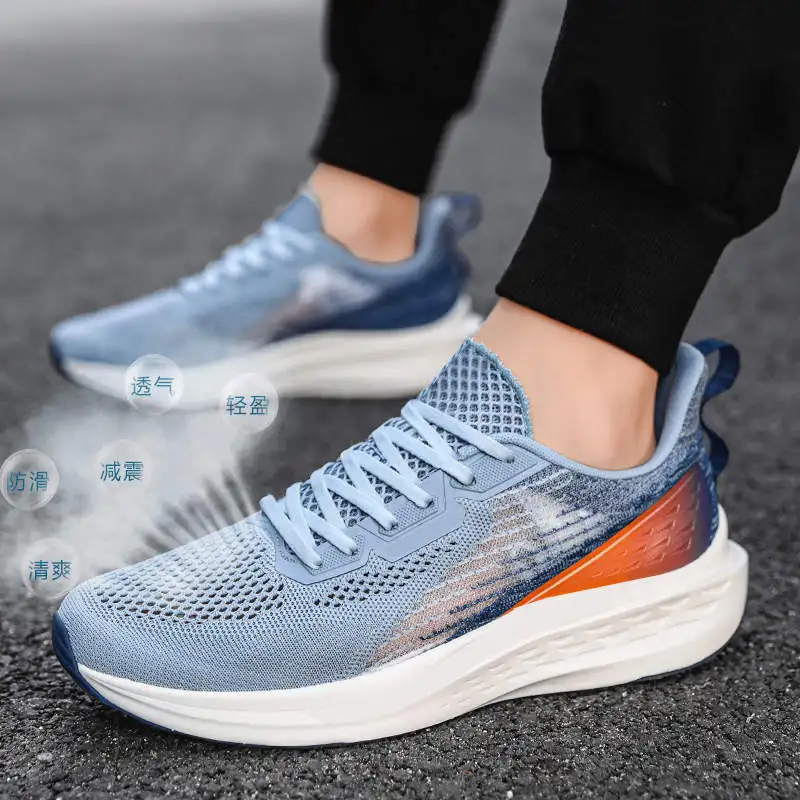 

White Sports Shoes Walking Green Sneakers Masculino Sport Shoes Man Height Increasing Mens Running Sneakers High End Tennis Wit