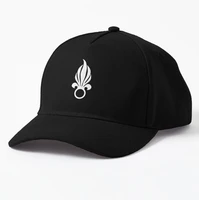 french foreign legion symbol print cap unisex outdoor baseball caps
