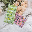 10-200 шт. одноразовые маски с рисунком лягушки из мультфильма для взрослых, Аниме Манга, 3-слойная дышащая маска с расплавком, защитные маски