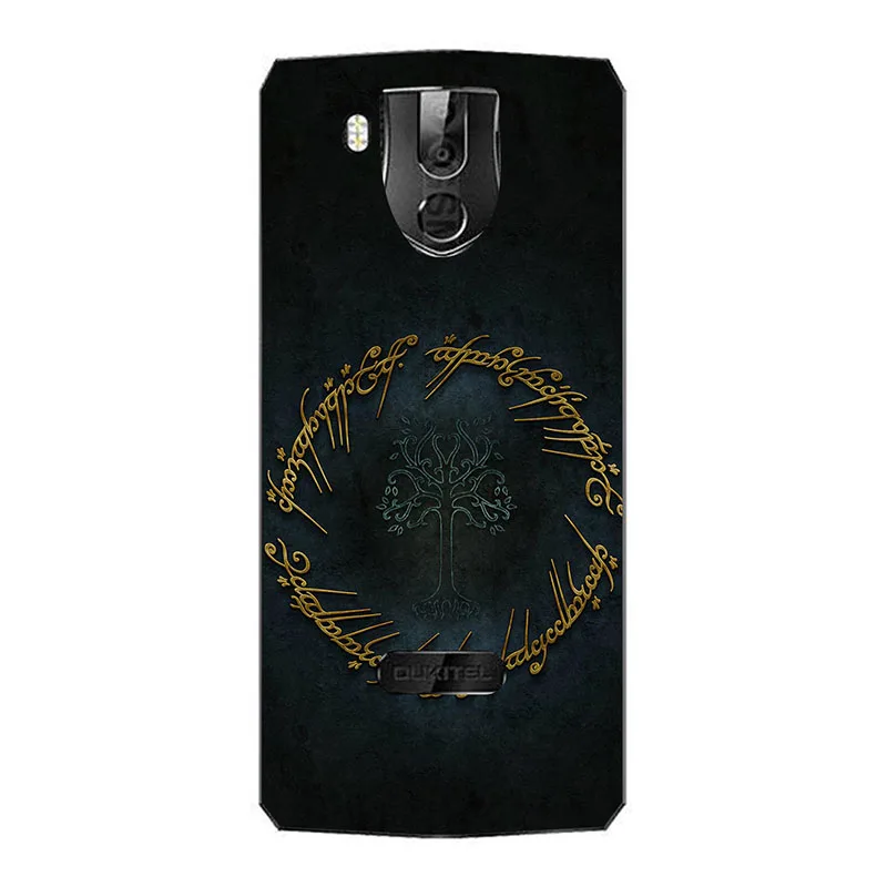 Мягкий силиконовый чехол s для Oukitel K10, силиконовый чехол для телефона с рисунком для Oukitel K10, мягкий чехол с рисунком - Цвет: J43