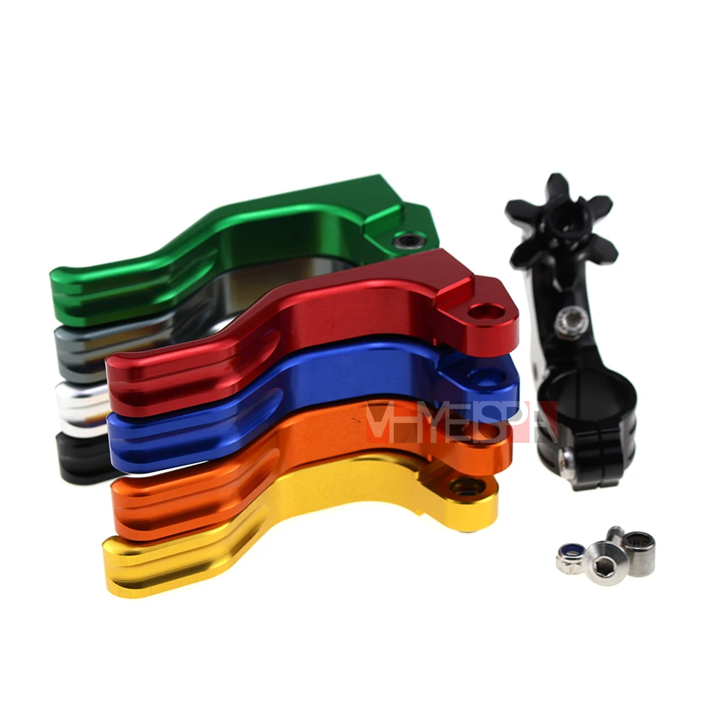 

Performance Stunt Clutch Lever Assembly For 22mm 7/8" handlebar Motorcycle Accessories CNC T6061 Aluminum