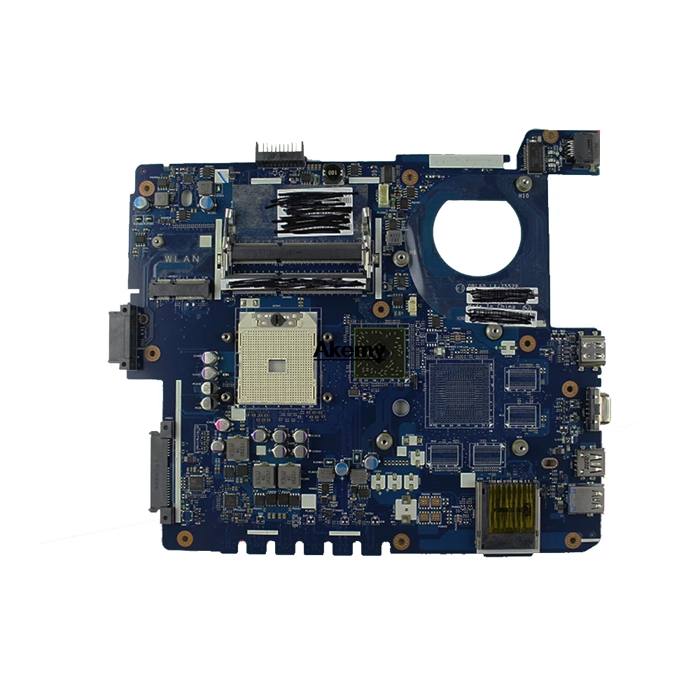 Asepcs K53Z материнская плата для ноутбука ASUS K53TA K53TK K53T K53 K53Z Тесты материнская плата LA-7552P REV: 1,0