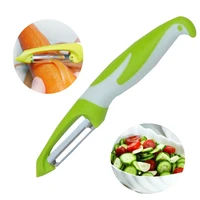 premium rotary vegetable peeler comfortable ergonomic grip with ideal stainless steel vegetable peeler