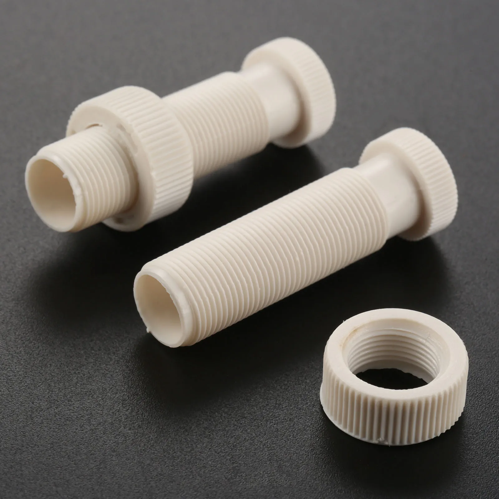 2 шт. пластиковая швейная машина с замком Отрегулируйте винты давления и гайки