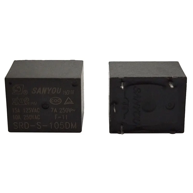 2PCS Original New SANYOU SRD-S-105DM SRD-S-112DM SRD-S-124DM 4PINS 10A 5VDC 12VDC 24VDC Power Relay | Обустройство дома