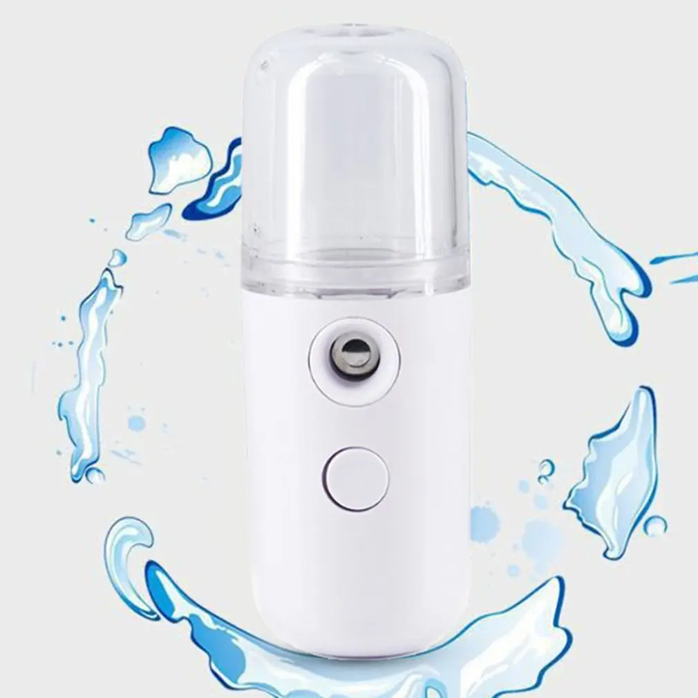 

Портативный увлажнитель воздуха, 200 мл, USB