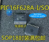 5pcs pic16f628a pic16f628a iso sop18 microcontrollers original item in stock 100 new and original