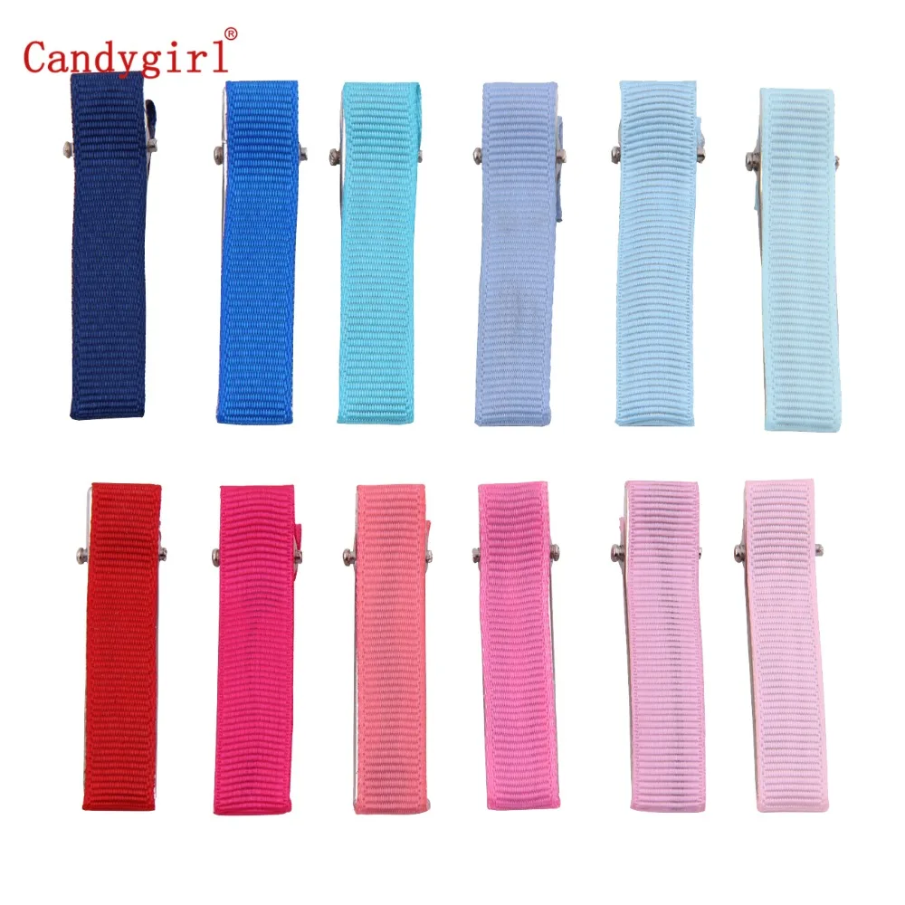 32 шт. Новый полиэстер заколка для волос вечерние DIY заколки исправить аксессуары